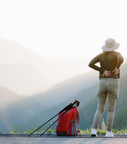hiking back pain hiking back pain
