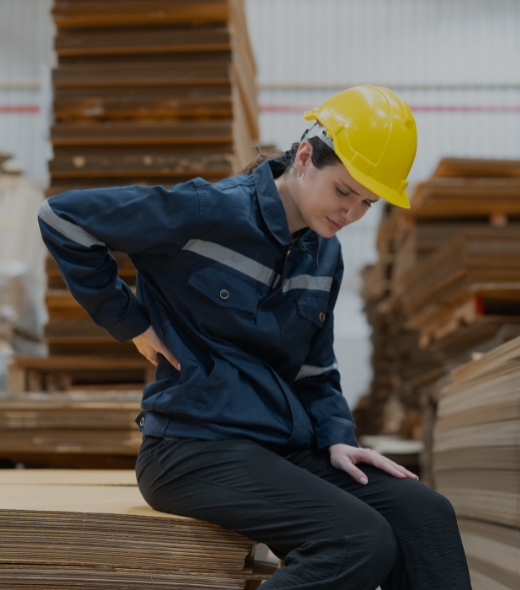 travailleur douleur au dos travailleur douleur au dos