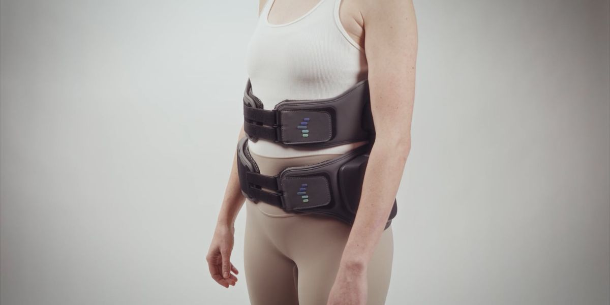 TEOSMC , l’innovation de Corset Saint-Francis. Conçu pour offrir un soulagement réel et un confort optimal.