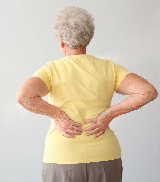 Seniors & Active Aging back pain